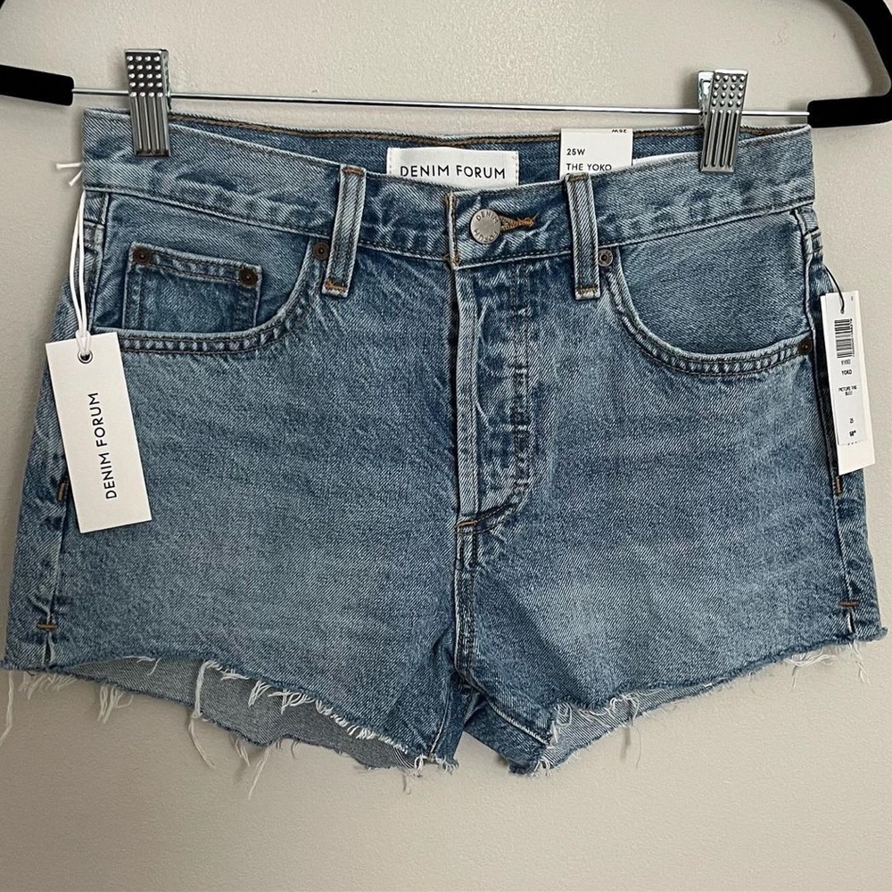 Aritzia Denim Forum THE YOKO SHORT NWT